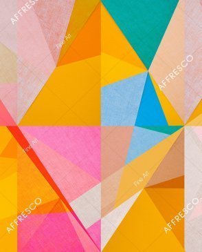 Фрески для спальни разноцветные Fine Art RE857-COL1 изображение 0