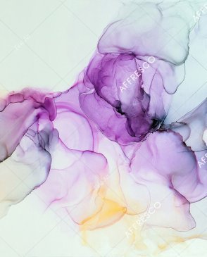 Фрески Affresco с абстрактным рисунком разноцветные Fine Art RE860-COL1 изображение 0