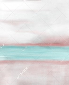 Фрески с абстрактной полосой розовые Fine Art RE863-COL2 изображение 0
