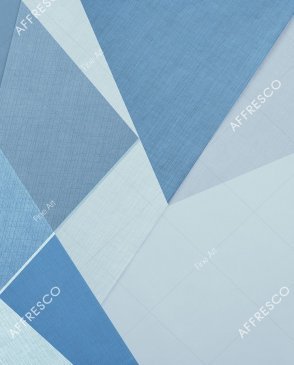 Фрески Affresco для кабинета синие Fine Art RE866-COL2 изображение 0