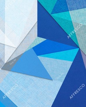 Фрески голубые с акриловым покрытием Fine Art RE867-COL1 изображение 0