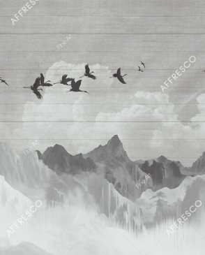 Фрески с птицами с акриловым покрытием Fine Art RE871-COL4 изображение 0