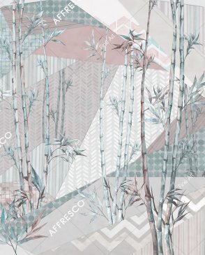 Фрески с листьями с акриловым покрытием Fine Art RE877-COL1 изображение 0