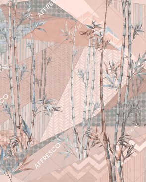 Фрески с листьями с акриловым покрытием Fine Art RE877-COL2 изображение 0
