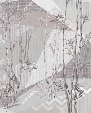 Фрески с листьями с акриловым покрытием Fine Art RE877-COL3 изображение 0