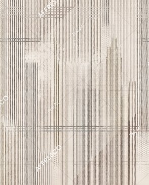 Фрески с линиями для гостиной Fine Art RE879-COL1 изображение 0