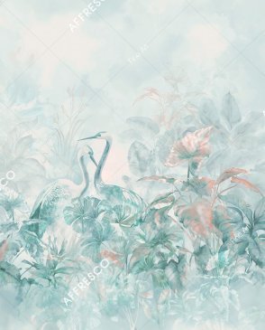 Фрески с листьями с акриловым покрытием Fine Art RE886-COL2 изображение 0