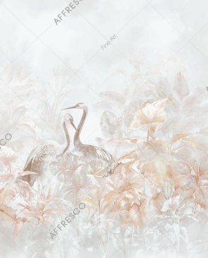 Фрески с птицами с акриловым покрытием Fine Art RE886-COL3 изображение 0