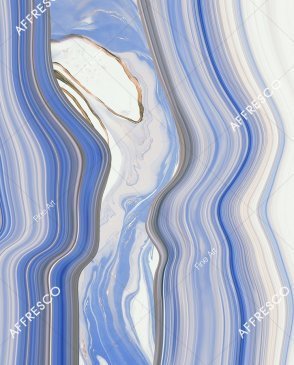 Фрески синие с акриловым покрытием Fine Art RE889-COL2 изображение 0