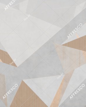 Фрески с геометрическим рисунком с акриловым покрытием Fine Art RE900-COL3 изображение 0