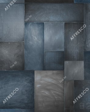 Фрески с квадратами с акриловым покрытием Fine Art RE903-COL3 изображение 0