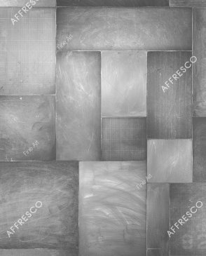 Фрески Affresco с геометрическим рисунком серые Fine Art RE903-COL4 изображение 0