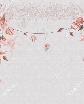 Фрески для спальни розовые Fine Art RE905-COL2 изображение 0