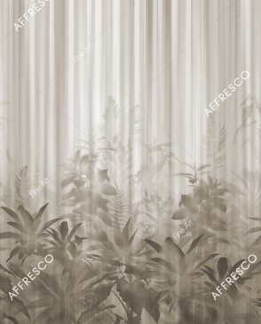 Фрески с линиями для спальни Fine Art RE907-COL2 изображение 0