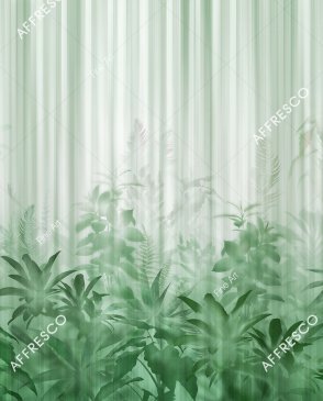 Фрески с листьями с акриловым покрытием Fine Art RE907-COL4 изображение 0