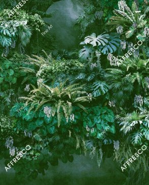 Фрески зеленые с акриловым покрытием Fine Art RE908-COL3 изображение 0