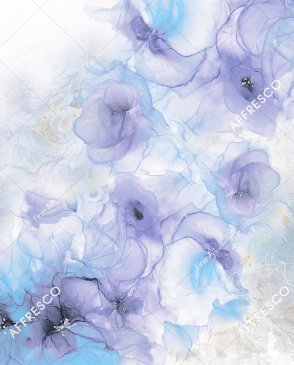 Фрески фиолетовые с акриловым покрытием Fine Art RE915-COL1 изображение 0