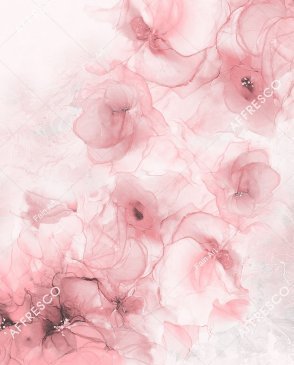Фрески Affresco панно с акварельными цветами Fine Art RE915-COL3 изображение 0