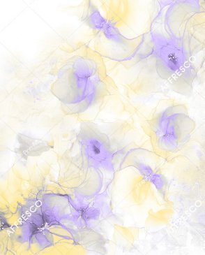 Фрески фиолетовые с акриловым покрытием Fine Art RE915-COL4 изображение 0