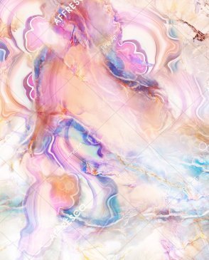 Фрески флизелиновые розовые Fine Art RE919-COL1 изображение 0