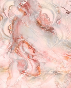 Фрески панно розовые Fine Art RE919-COL3 изображение 0