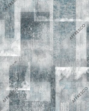 Фрески с геометрическим рисунком серые Fine Art RE921-COL4 изображение 0