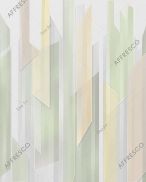 Фрески Affresco панно с абстрактной полосой Fine Art RE922-COL3 изображение 0