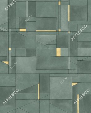 Фрески с квадратами с акриловым покрытием Fine Art RE924-COL1 изображение 0