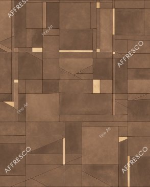 Фрески с геометрическим рисунком для спальни Fine Art RE924-COL2 изображение 0