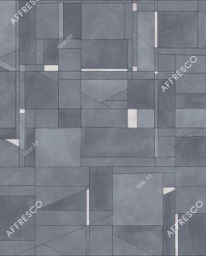 Фрески с квадратами серые Fine Art RE924-COL3 изображение 0