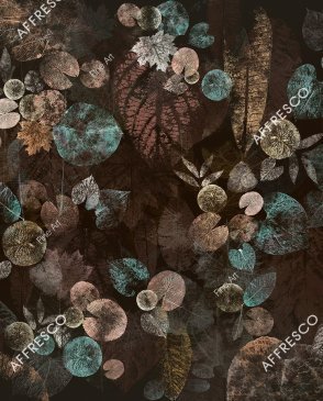 Фрески с листьями с акриловым покрытием Fine Art RE933-COL1 изображение 0