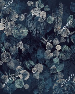 Фрески с листьями с акриловым покрытием Fine Art RE933-COL3 изображение 0