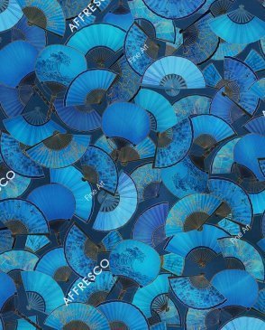 Фрески Affresco голубые Fine Art RE935-COL1 изображение 0