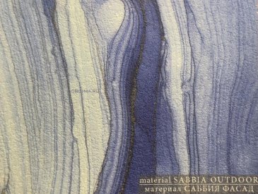 Фрески Affresco Фактуры фресок Фактуры фресок Sabbia-фасадная изображение 0