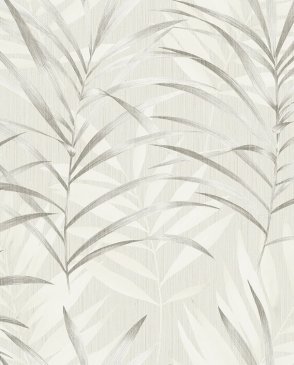 Обои с листьями серые с текстильным покрытием Textile Effects SL11300 изображение 0