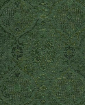 Обои зеленые с текстильным покрытием Seta Di Mare SM1175 изображение 0