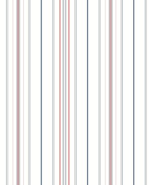 Обои бумажные красные Stripes Resource Library SR1623 изображение 0