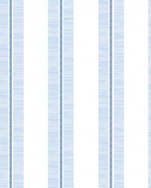 Обои в полоску для спальни Nantucket Stripes SR21412 изображение 0