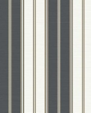 Обои черно-белые Nantucket Stripes SR22300 изображение 0