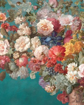 Фрески с цветами разноцветные Tsvetarium still-life-with-flowers-2 изображение 0
