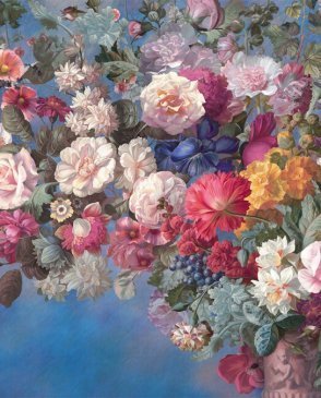 Фрески Affresco Tsvetarium с цветами Tsvetarium still-life-with-flowers-3 изображение 0