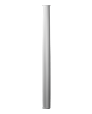 Лепнина ЕВРОПЛАСТ Полуколонны Полуколонны ствол 1.16.070 изображение 0