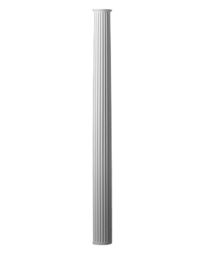 Лепнина ЕВРОПЛАСТ Полуколонны Полуколонны ствол 1.16.080 изображение 0