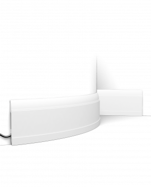 Лепнина ORAC Плинтусы SX104F