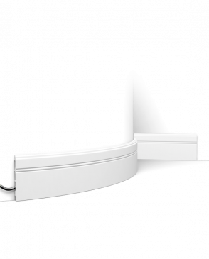 Лепнина ORAC Плинтусы SX105F