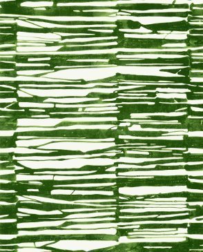 Обои с абстрактной полосой зеленые Tropics T10114 изображение 0