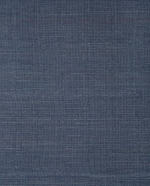 Обои синие с натуральным покрытием Grasscloth Resource 5 T24121 изображение 0