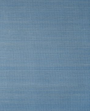 Обои синие с натуральным покрытием Grasscloth Resource 5 T24122 изображение 0