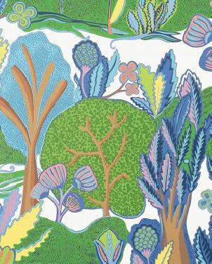 Обои Thibaut Wanderlust Wanderlust T45009 изображение 0