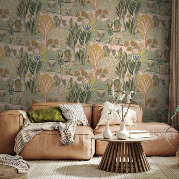 Обои Thibaut Wanderlust T45010 изображение 4